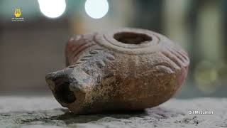 Hanukkah HasmoneanEra Oil Lamp Discovered in the City of David [upl. by Ann]