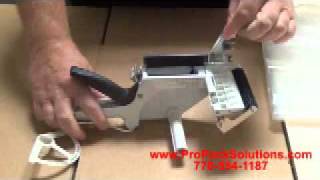 APN100 Handheld Label Dispenser [upl. by Allemaj]