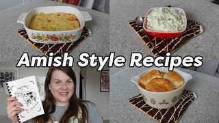 AMISH STYLE RECIPES 🥧 plus a visit to Holmes County Ohio [upl. by Asyla]