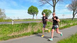 5 Wedeler Halbmarathon am 1 Mai 2022 BMSTV [upl. by Whall]