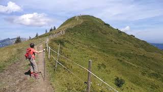 Von der Kanzelwand über den Kuhgehrensattel zur InnerkuhgehrenAlpe und weiter nach Mittelberg [upl. by Lynne]