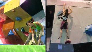 Boulder World Cup 2011 report  Barcelona [upl. by Kerat886]