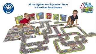 Orchard Toys Giant Road System [upl. by Hcib]