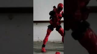 Deadpool and Wolverine full fight ACTION FIGURES [upl. by Amsirhc]