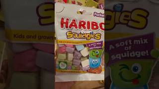 HARIBO SQUIDGIESPROMISE THEY ARE SO GOOD😲 shorts [upl. by Constantine]