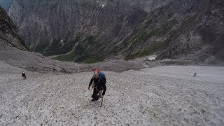 Watzmann Ostwand Kederbacher Weg [upl. by Cynthy]