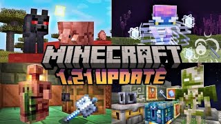 Minecraft 121 Official Version Released  Minecraft 121 Latest Update  MR VISHAL GAMERZ [upl. by Enatan]