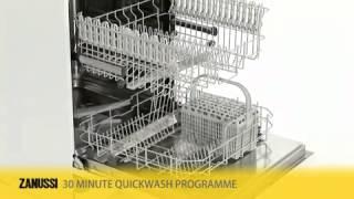 Zanussi ZDF2020 Freestanding Dishwasher  Harvey Norman Ireland [upl. by Banwell]