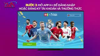 Hướng dẫn cài đặt App k trên smart tv [upl. by Rbma]