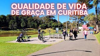 O MELHOR PARQUE DE CURITIBA PARA IR COM A FAMÍLIA [upl. by Jinny]