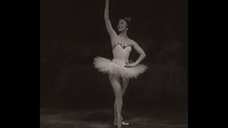 Raisa Struchkova  Practising and Performing ‘Don Quixote’ [upl. by Fritz437]