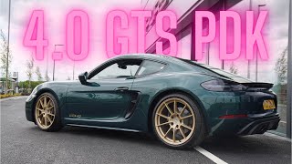 Porsche 718 Cayman 40 GTS review  any need for a GT4 [upl. by Sou717]