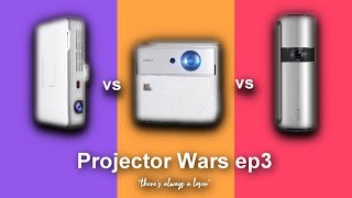 Best DLP Projectors 2018 Xgimi CC vs Wowoto T8e vs JmGo P2  Projector Wars ep3 [upl. by Finnie]