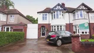 Three Bed Home on Green Lane Coventry CV3 [upl. by Eyla]