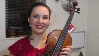 130 Violin Review Cecilio CVN 300 [upl. by Nariko390]