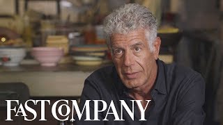 Anthony Bourdain  Our Last Full Interview  Fast Company [upl. by Khalid62]