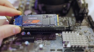 M2 SSD Nasıl Takılır  Montaj ve Windows 11 Kurulumu [upl. by Barthelemy]