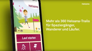 Helsana Trails App So einfach funktioniert die App [upl. by Prudence202]