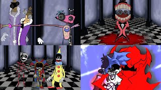 Digital Circus House of Horrors Season 6  Part 3  FNF x Learning with Pibby Animation [upl. by Golding402]