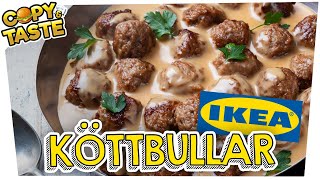 Köttbullar wie bei IKEA OriginalRezept 🍴 Copy amp Taste [upl. by Chong]