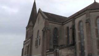 Sonnerie de cloches de léglise de Samatan  Bell ringing church of Samatan [upl. by Aisined]