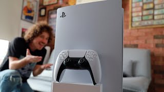 Compré el nuevo PS5  ¿Vale la pena gastar TANTO  Unboxing 🎮 [upl. by Horsey391]