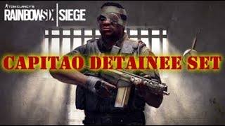 Rainbow Six® Siege  Capitao Detainee Set 1080 60fps Ultra HD pack [upl. by Yaral]