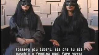 Interview with the Knife for MTV Italia 2006 PART 22 [upl. by Etirugram]