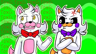 Funtime Foxy Becomes TOXIC In Minecraft FNAF [upl. by Nahtannhoj]