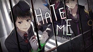 Nightcore ↬ Hate me lyrics [upl. by Beekman]