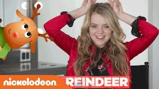 How to Make Holiday Impersonations w JoJo Siwa Jade Pettyjohn Breanna Yde amp More ⛄️❄️  Nick [upl. by Meeka380]