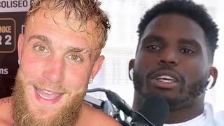 Jake Paul RESPONDS to Tyreek Hill CALLOUT WARNS Hes ANOTHER Nate Robinson amp will END UP as MEME [upl. by Marlin]