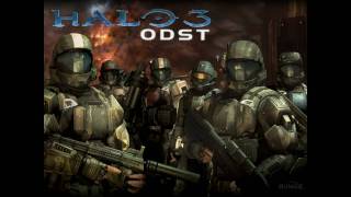 NEW Halo 3 ODST quotRainquot OST [upl. by Llenrev]