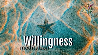 Willingness Meditation [upl. by Seligmann925]