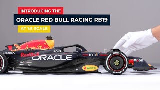 Introducing the Oracle Red Bull Racing RB19 at 18 scale [upl. by Forta630]