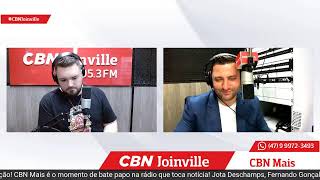 CBN Joinville AO VIVO [upl. by Egidio]