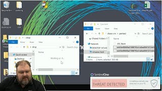 Demo of SentinelOnes Endpoint Protection Platform with Chris Bates [upl. by Netsud]