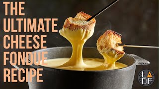 Classic Cheese Fondue [upl. by Adey]