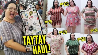 TAYTAY PLUS SIZE TRY ON HAUL  Philline Ina Vlogs [upl. by Wrigley596]