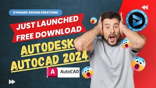 How to Download and Install AutoCAD 2024  StepbyStep Tutorial [upl. by Rafaello330]