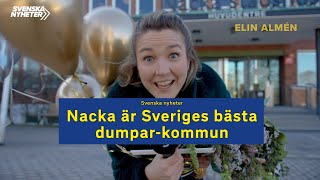 Nacka är Sveriges bästa kommun i social dumpning [upl. by Notrab]