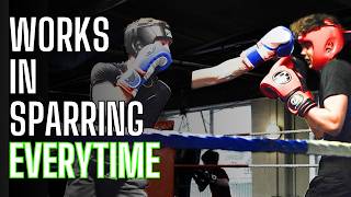 3 Boxing Combos That Always Work In Sparring [upl. by Annayehc231]