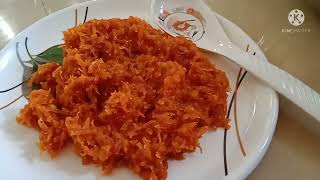 गाजराचा हलवा recipe सोपी पद्त  Carrot pudding recipe 11 February 2022 [upl. by Nileuqay]