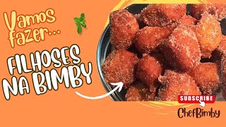 Filhoses ou sonhos de abóbora na Bimby Thermomix  A receita mais fácil e deliciosa [upl. by Lerrud]