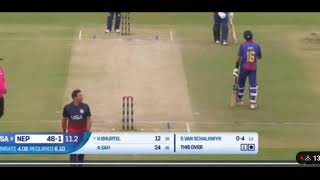 Live cricket nepal vs usa live cricket today [upl. by Arola]