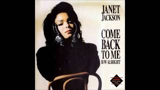 Janet Jackson  Come Back To Me [upl. by Htiek563]