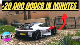 Forza Horizon 5 Money Glitch 2024 [upl. by Annasus]