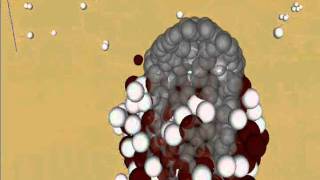 chemical vapor deposition Deposición química de vapor Carbon Nanotube Synthesis [upl. by Nosnej]