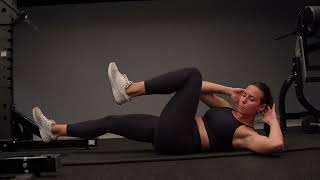 How to Do Bicycle Crunches  Alternating Crunches [upl. by Anele]