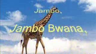 Jambo Bwana [upl. by Airamasor]